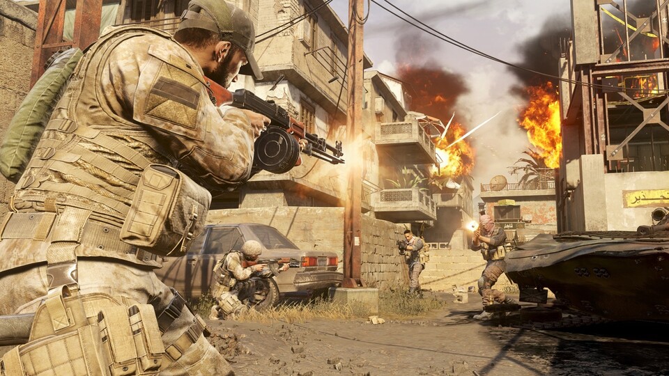 Call of Duty: Modern Warfare ist bis heute indiziert. Das Remaster ist in Deutschland geschnitten.