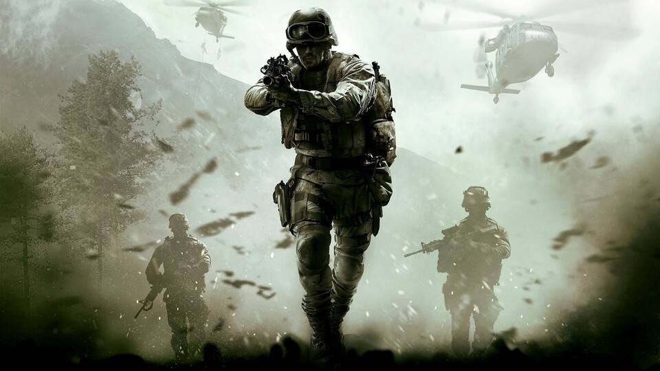 Das neue CoD hört auf den klingenden Namen Call of Duty: Modern Warfare.