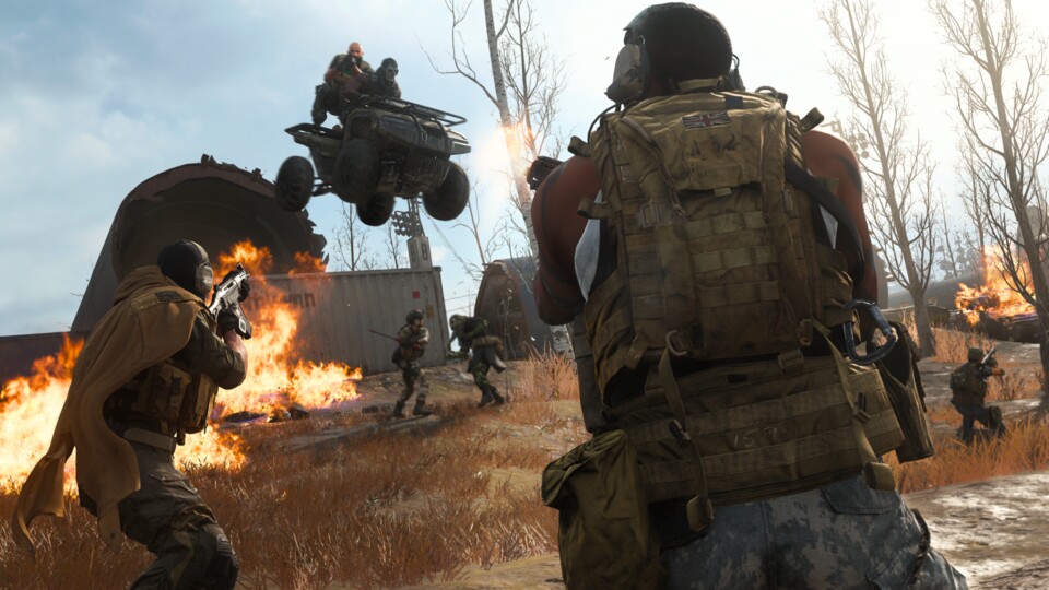In Call of Duty: Modern Warfare sind Gegner nicht in jeder Situation leicht zu erkennen.