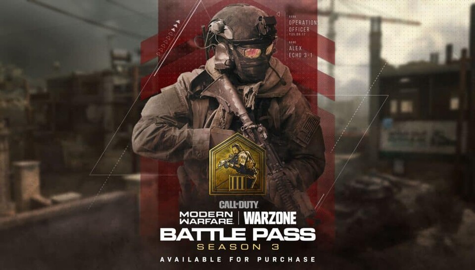 Die dritte Season von Call of Duty: Modern Warfare startet und wir liefern euch alle Infos zum Battle Pass.