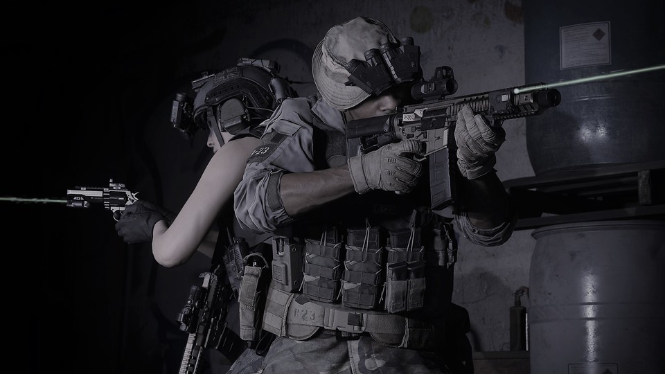 Schwarz-weiße Situationen bei niedrigen Lebenspunkten gehören in Call of Duty: Modern Warfare anscheinend der Vergangenheit an.