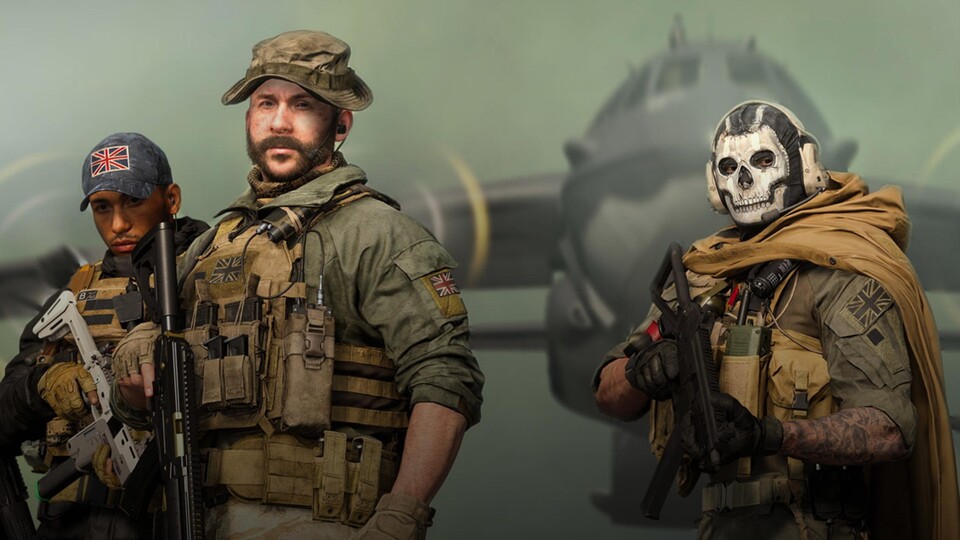 Ob Charaktere wie Captain Price in Modern Warfare 2 zurückkehren, ist derzeit noch unbestätigt (Screenshot stammt aus Modern Warfare von 2019).