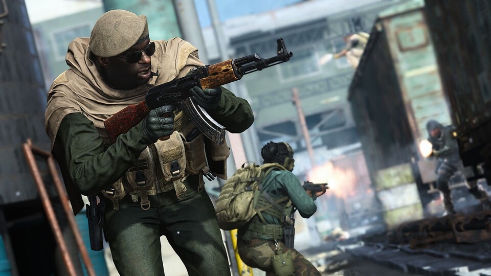 Call of Duty: Modern Warfare vs. Battlefield: Wir überprüfen, ob CoD dem Konkurrenten gefährlich werden kann.