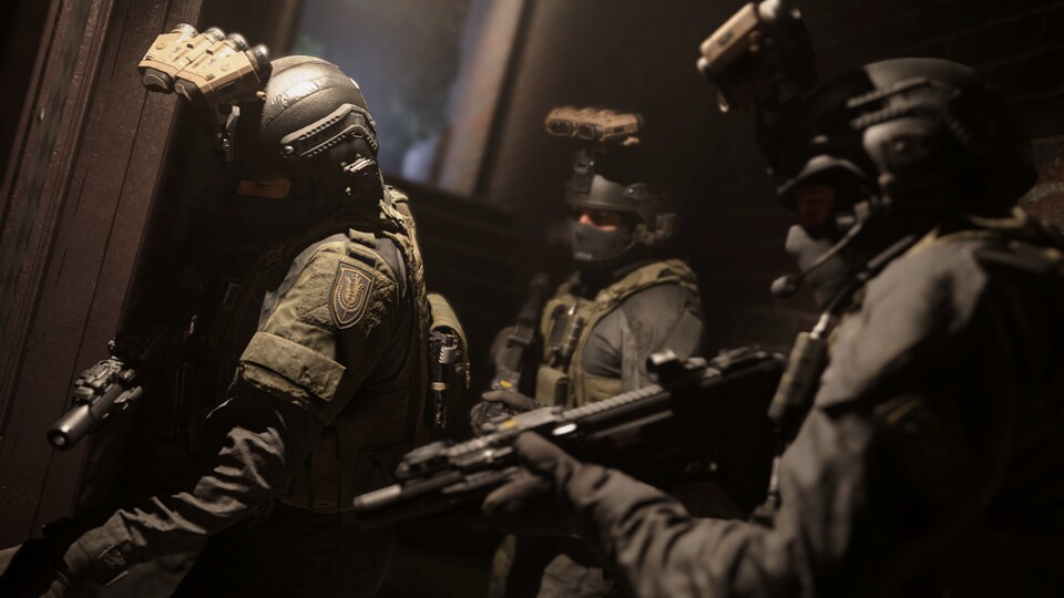 Call of Duty: Modern Warfare bleibt spielmechanisch ähnlich zu früher, will aber ein paar Taktik-Kniffe einbauen.