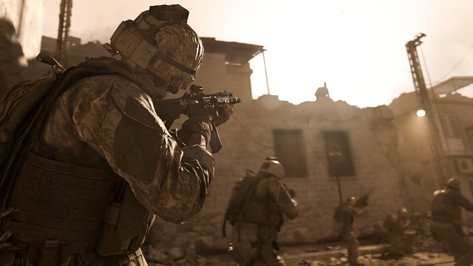 Die Technik des neuen Call of Duty: Modern Warfare überzeugt zumindest bisher.