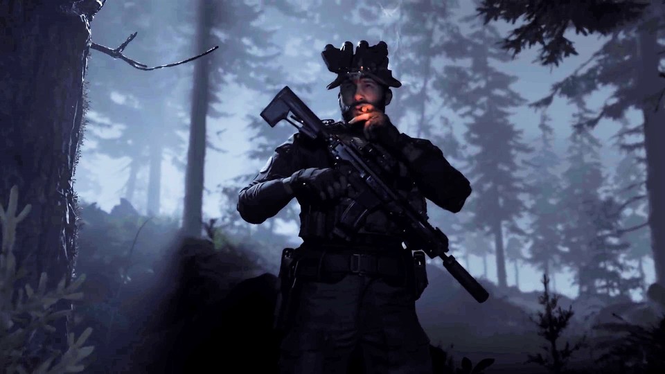 Die düstere Stimmung aus dem Trailer zu Call of Duty: Modern Warfare setzt sich laut Leak bis ins Multiplayer-Gameplay fort.