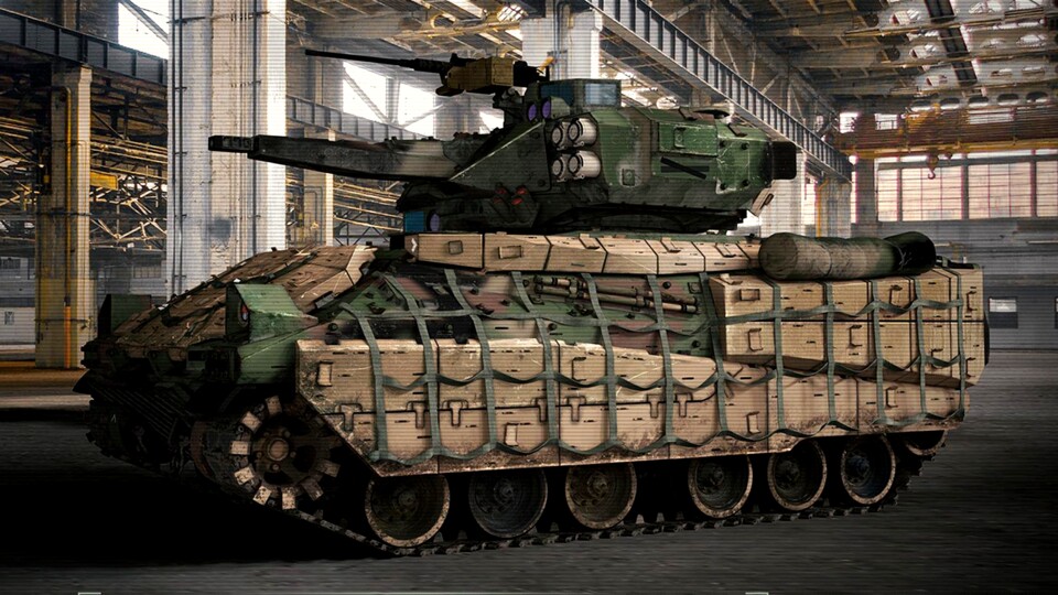 Call of Duty: Modern Warfare zeigt die ersten vier Killstreaks. Einer davon ist ein Panzer.