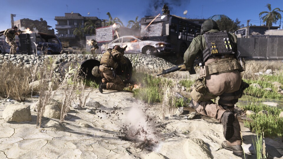 Call of Duty kehrt wieder 2019 ins Modern-Military-Szenario zurück.