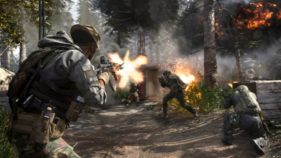Ein Gerücht deutet einen Battle-Royale-Modus für Call of Duty: Modern Warfare zu einem späteren Zeitpunkt an.