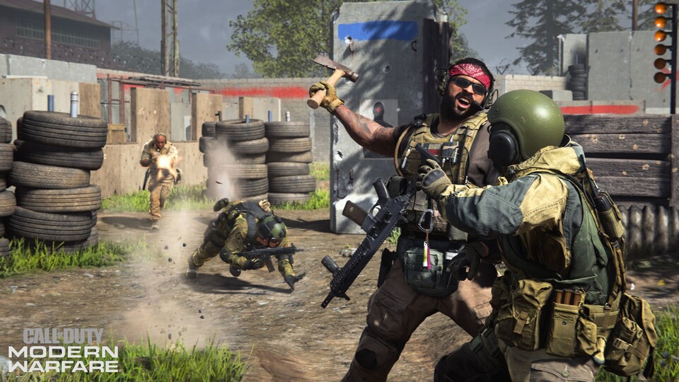 Call of Duty: Modern Warfare bietet eine breite Palette an Takedown-Manövern - sofern man sie ausgeführt bekommt.