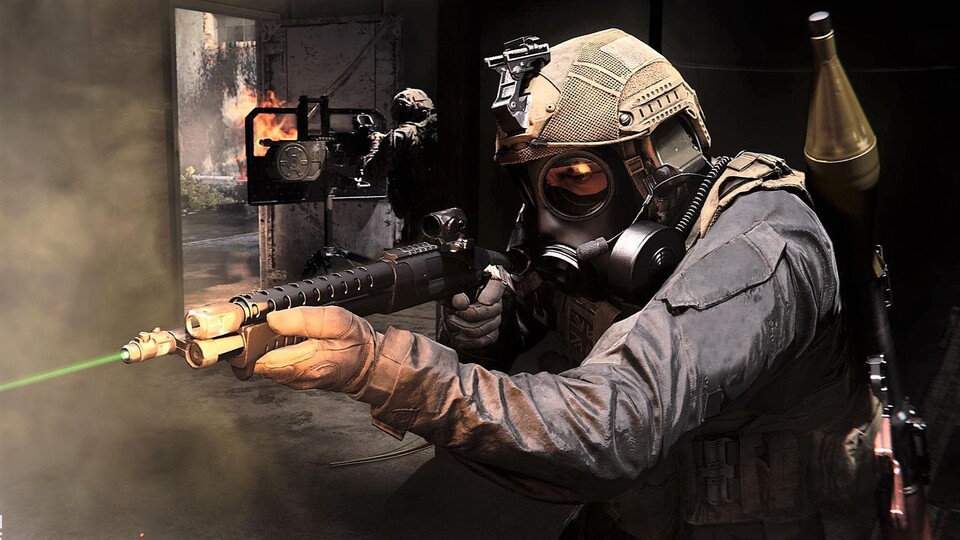 PS4 Pro + Call of Duty Modern Warfare