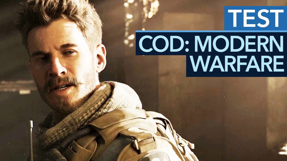 Call of Duty: Modern Warfare Solo Campaign وفيديو اختبار متعدد اللاعبين