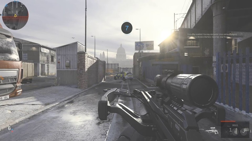 So könnte eine neue Armbrust in Call of Duty: Modern Warfare aussehen.