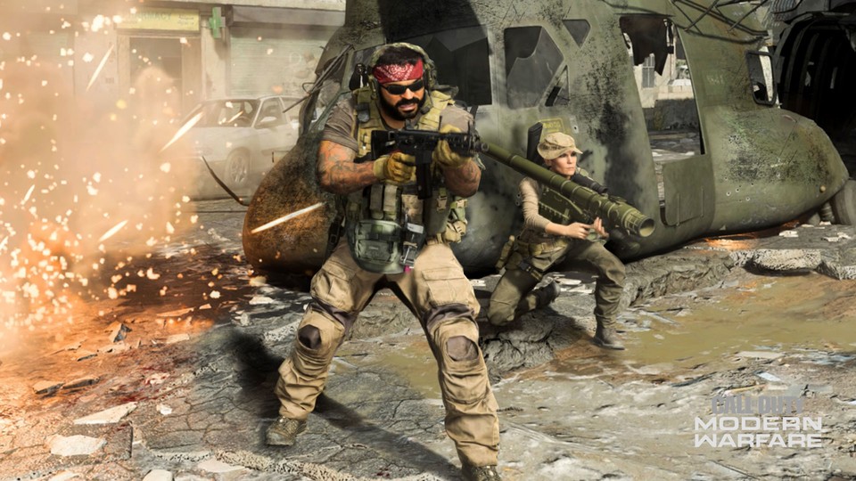 Die Macher von Call of Duty: Modern Warfare suchen engen Kontakt zur Community und sind oft auf Reddit & Twitter aktiv. Jetzt sammeln sie Feedback in Form einer Email-Umfrage.