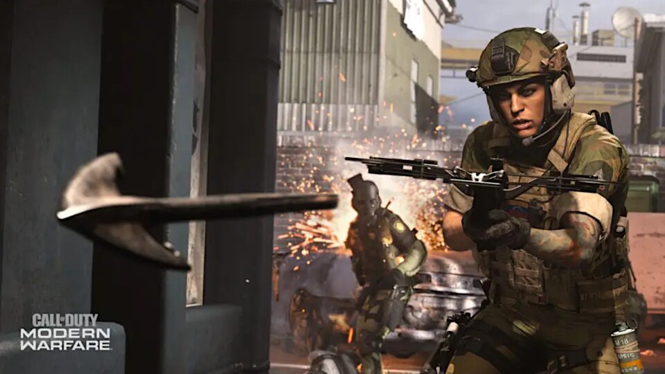 Die Armbrust ist eine neue One-Hit-Kill-Waffe in Call of Duty: Modern Warfare.