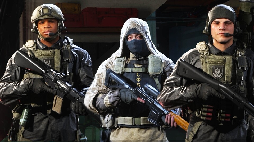 Dass ein Ballte-Royale-Modus für CoD: Modern Warfare kommt, ist eigentlich sicher.