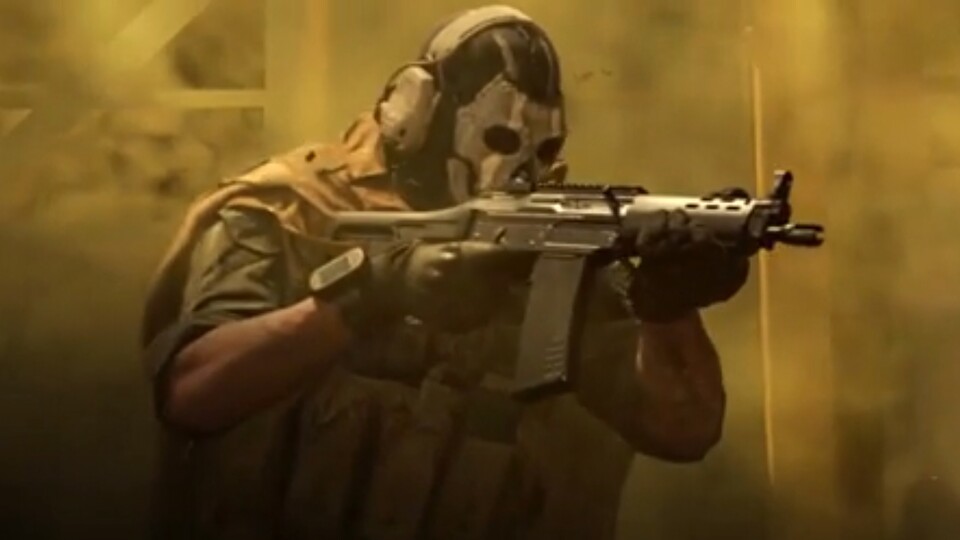 Ghost hatte seinen ersten Auftritt in Call of Duty: Modern Warfare 2.