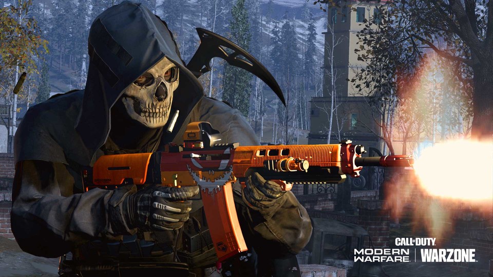 Dieser Sturmgewehr-Skin ist die große Belohnung der Schnitzeljagd in Call of Duty: Warzone.