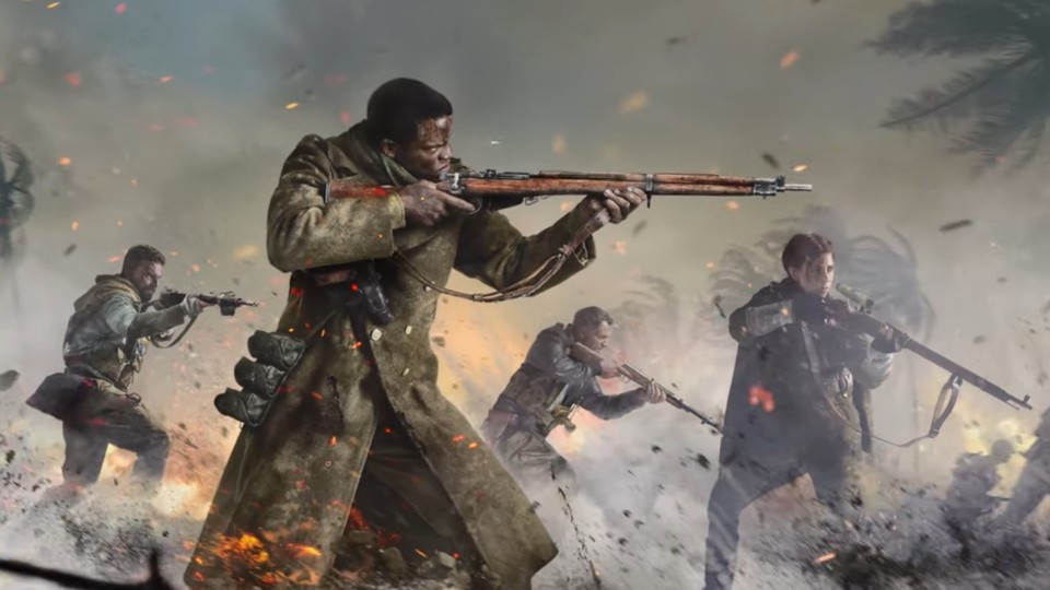 Call of Duty: Vanguard - Atmosphärischer Teaser-Trailer kündigt Reveal an