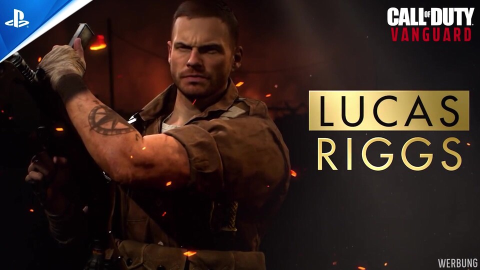 Call of Duty Vanguard: Das ist Lucas Riggs