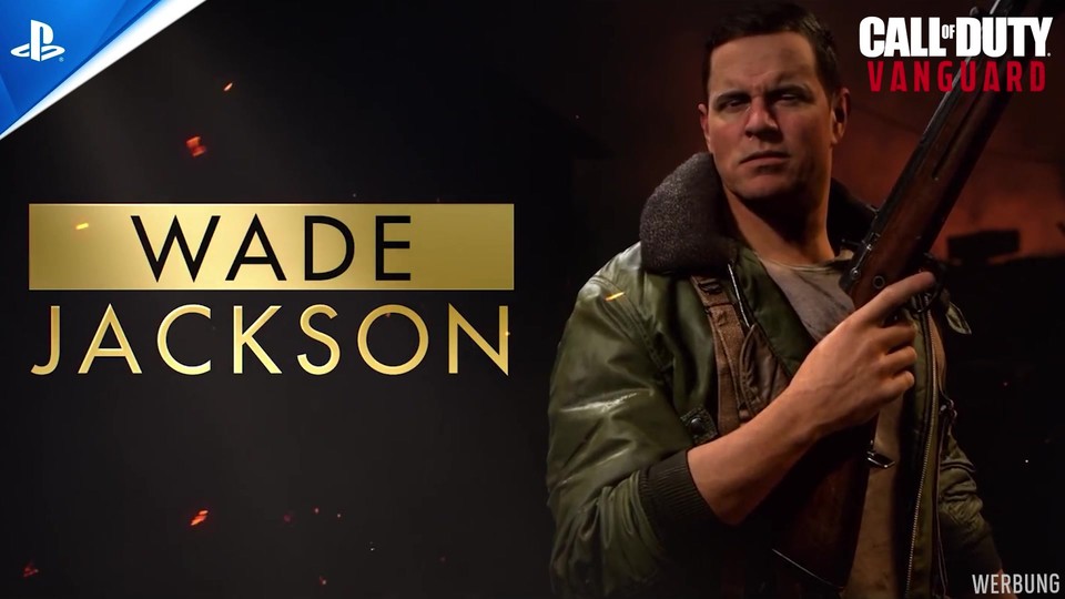 Call of Duty Vanguard: Das ist Wade Jackson
