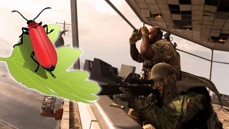Spieler in Call of Duty Warzone gehen wieder auf Bug-Jagd.