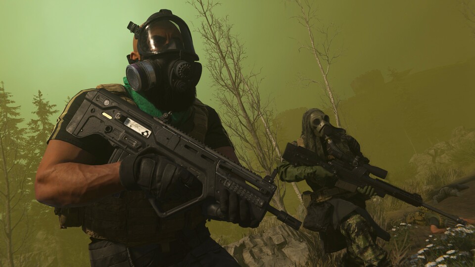 Das Gas ist die ständige Bedrohung in Call of Duty: Warzone. Mit einem neuen Killstreak könnt ihr ihm besser ausweichen.