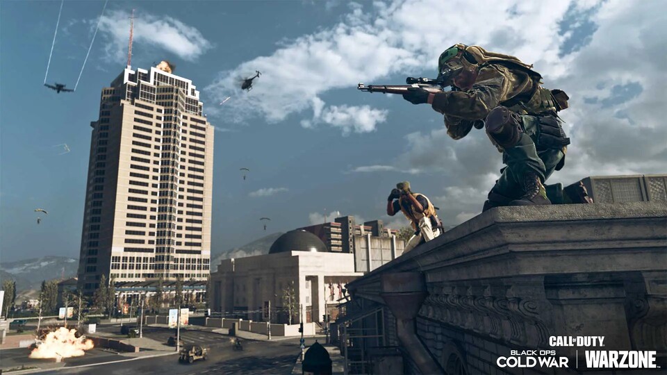 Die Map von Call of Duty: Warzone verändert sich stetig. Wird eine ähnliche Idee für GTA 6 umgesetzt?