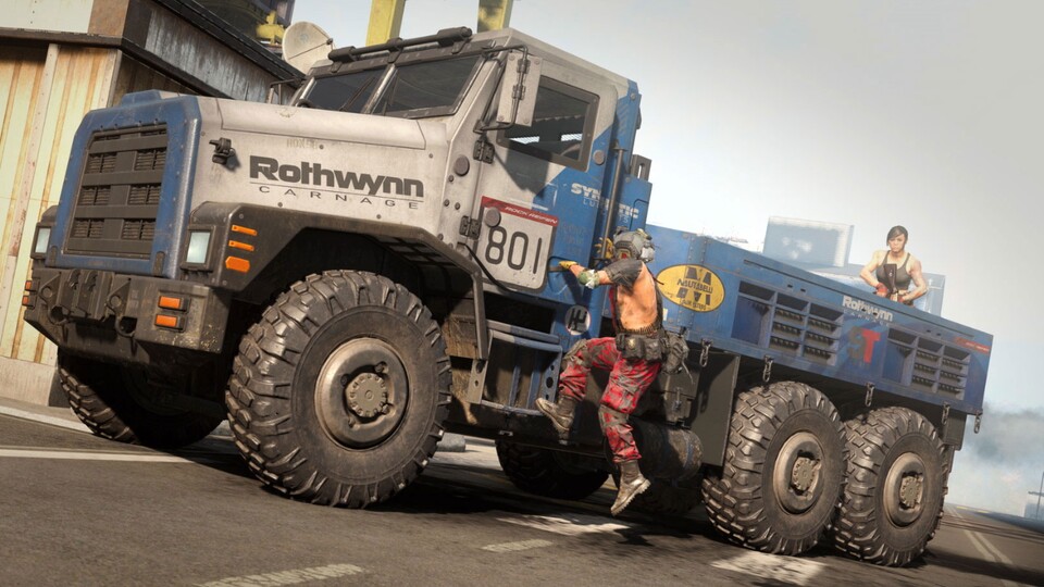 In Call of Duty stellt ein ganz bestimmter Truck eine große Gefahr für Spieler dar. Dabei überfährt der nicht mal irgendjemanden.