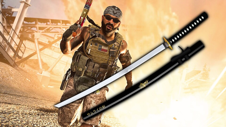 Mit unseren Tipps haltet ihr das neue Wakizashi-Schwert von Call of Duty: Warzone schnell in den Händen.