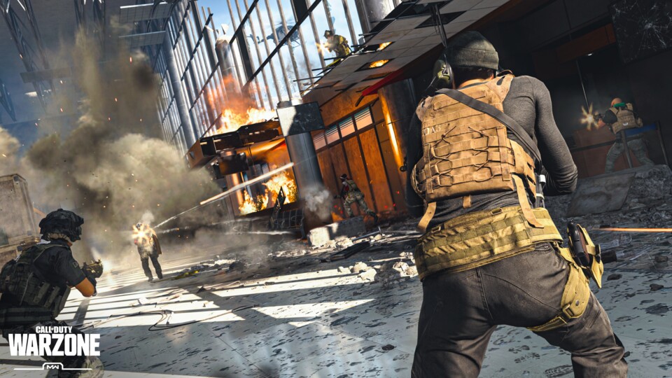 Dank findiger Spieler wurde in Call of Duty: Warzone ein bisher noch unbekanntes Tool entdeckt.