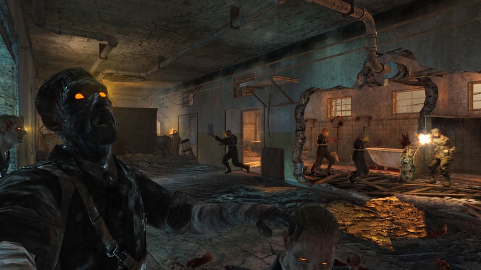 Call of Duty: World at War hätte fast ohne seinen beliebten Zombie-Modus auskommen müssen. Activision war bis zum Release nicht von der Vermarktbarkeit der Untoten überzeugt.
