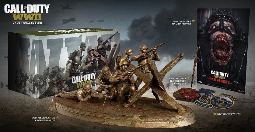 Das ist Valor Colection von Call of Duty: WW2.