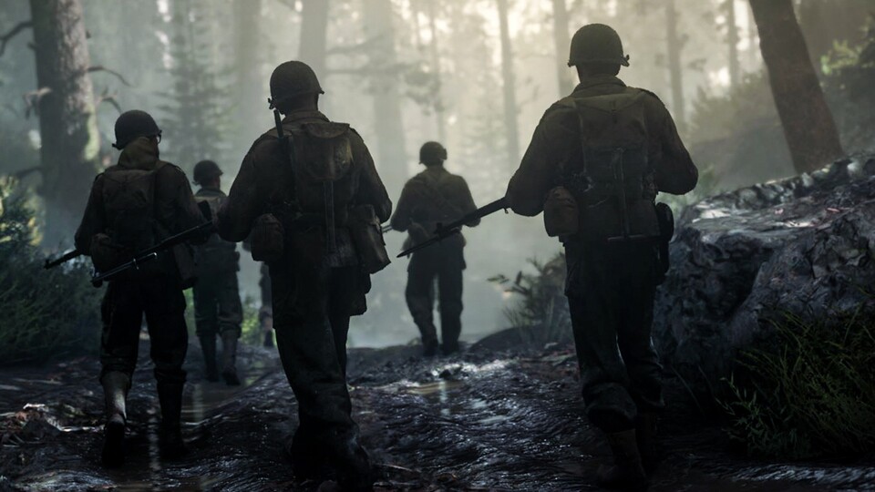 Im Multiplayer von Call of Duty: WW2 wird es ein neues System mit Divisionen geben.