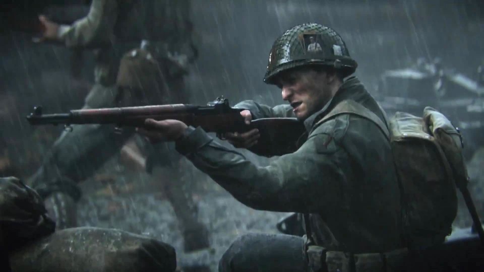 Die Storykampagne von Call of Duty: WW2 beginnt mit der Landung der Alliierten in der französischen Normandie.