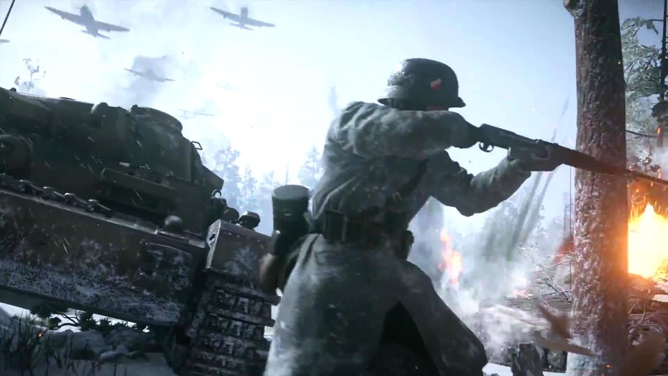 Call of Duty: WW2 belegt gleich drei Plätze in den Top 10.