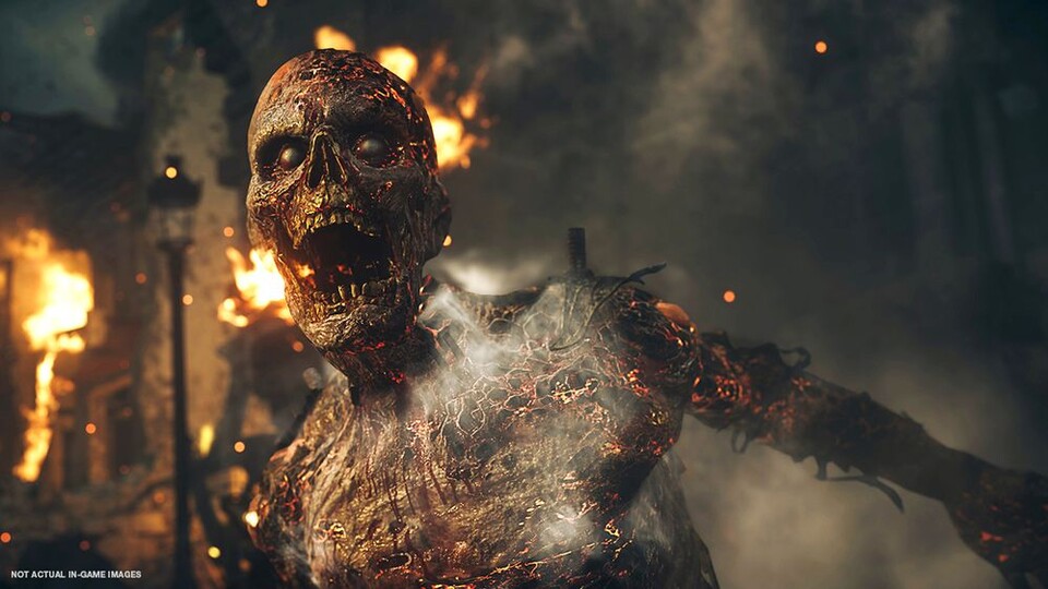 Die Zombie-Geschichte in Call of Duty WW2 wird um ein Kapitel erweitert.