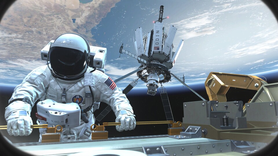 Ein Weltraumsetting würde Call of Duty vor physikalische Herausforderungen stellen. 