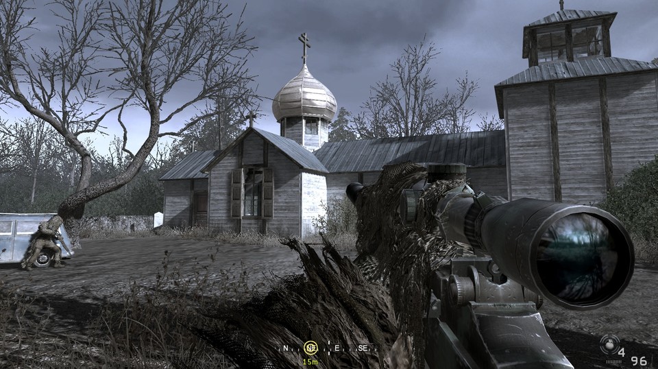 2007 zeigt Infinity Ward diese Schleichpassage auf einer E3-Pressekonferenz – und die Shooter-Welt steht schon vor dem Release von Modern Warfare Kopf.