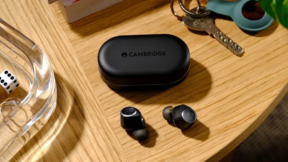 Das schlichte Design der Knöpfe dürfte den meisten passen. (Bildquelle: Cambridge Audio)