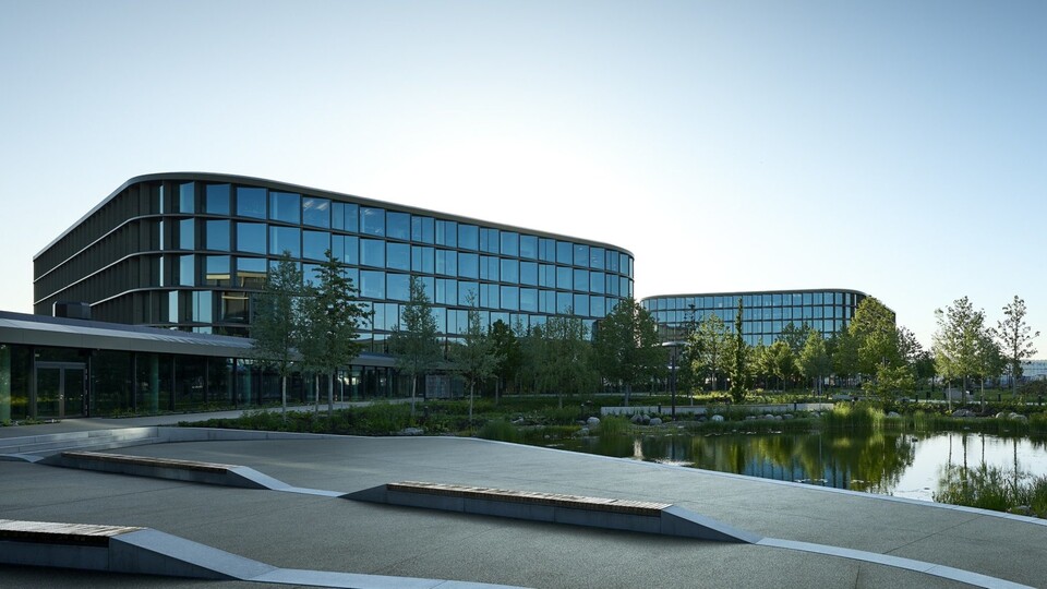 Auf dem neuen Innovationscampus von Schwarz Digits im baden-württembergischen Bad Friedrichshall entstehen bis zu 5.500 Arbeitsplätze. (Bildquelle: Schwarz Digits)
