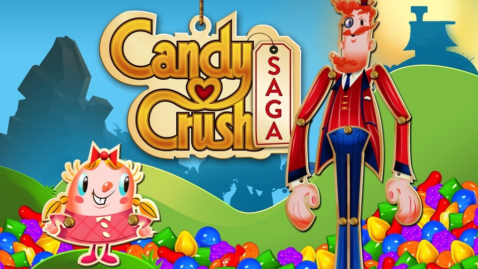 Candy Crush: Das Guilty Pleasure, das angeblich niemand heimlich spielt. Wir auch nicht. 