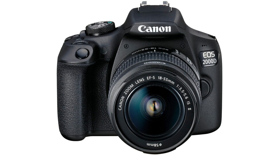 Mit der Canon 2000D schießt ihr professionelle Bilder.
