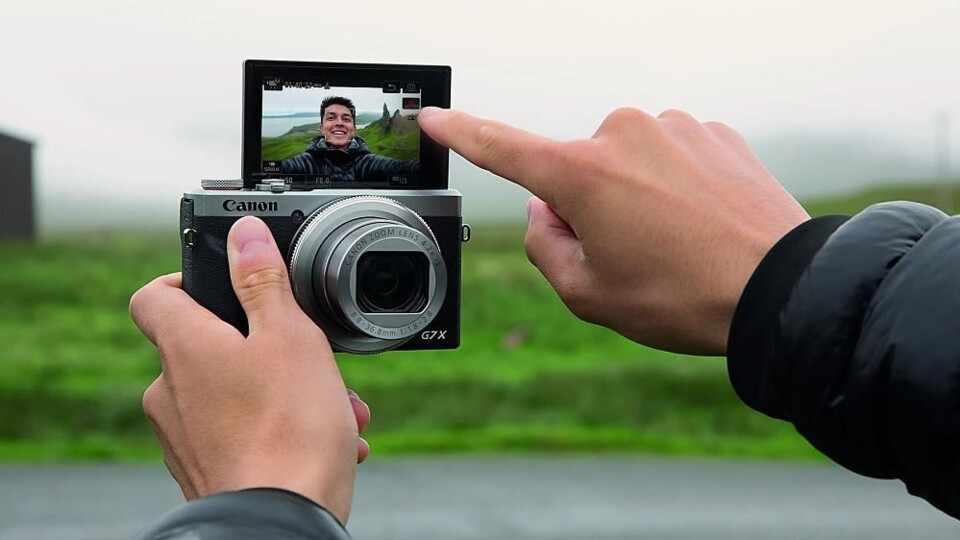 Die Canon G7X Mark III ist auch bei Vloggern und anderen Content-Creator sehr beliebt. (Bildquelle: Canon)