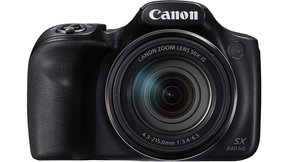 Canon PowerShot SX540 HS Digitalkamera (20,3 Megapixel CMOS-Sensor, 50-fach Ultrazoom, 100-fach ZoomPlus, WiFi, Full HD)