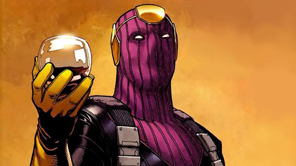 In Captain America 3 stellt Daniel Brühl den Oberschurken Baron Zemo da - jedoch ohne seine Maske.