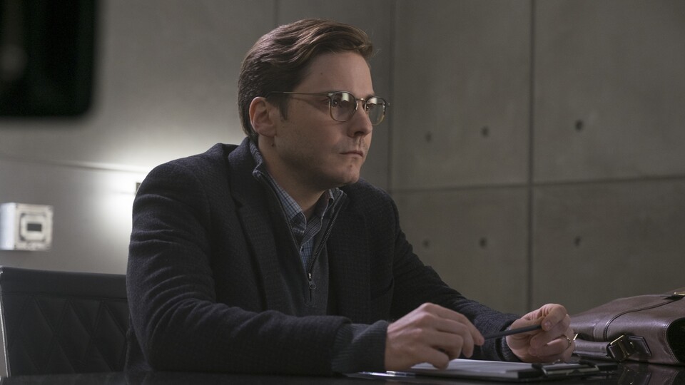 Daniel Brühl als Helmut Zemo.