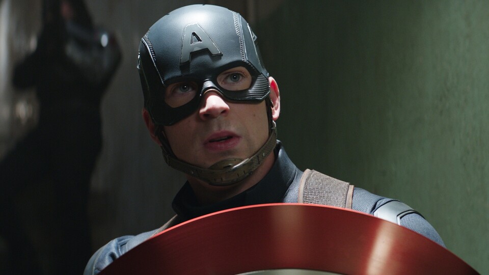 Captain America könnte sich (zumindest gemäß seiner eigenen Aussage) den ganzen Tag prügeln. Bildquelle: Disney/Marvel Studios