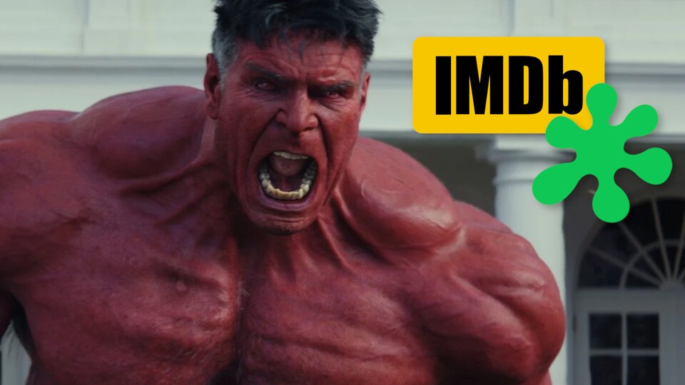 Red-Hulk (Harrison Ford) machen die vorwiegend negativen Reviews ziemlich wütend. Bildquelle: Marvel StudiosDisney