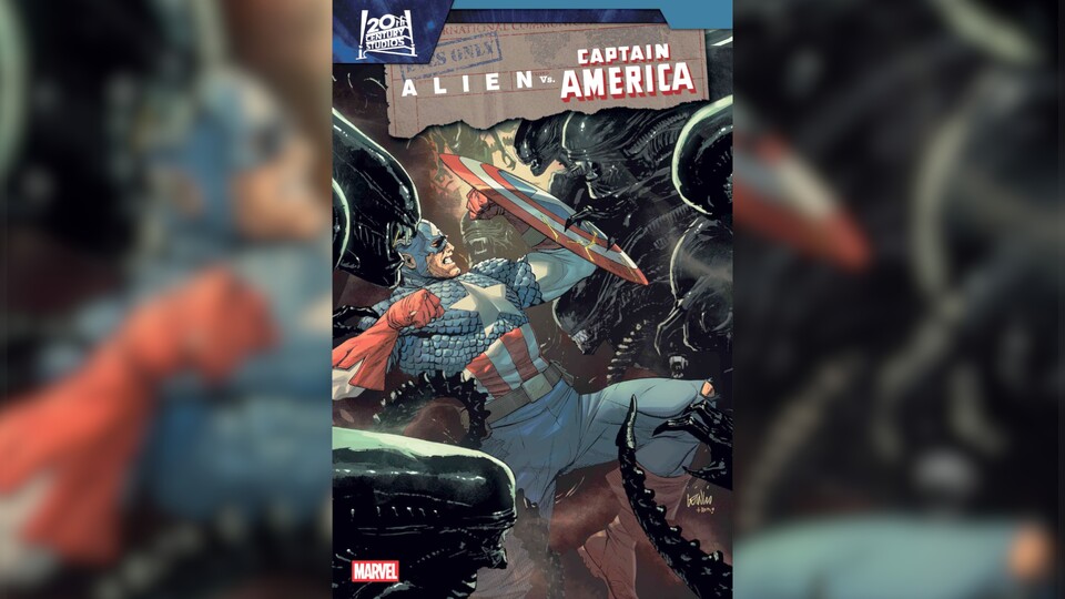 So sieht das Cover der ersten Comicausgabe aus. (Bildquelle: Marvel Comics)